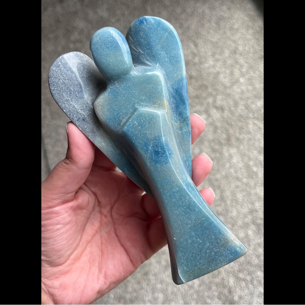 ✨ 3x HP ✨ Trolleite ✨ Angel Figurine/Carving ✨